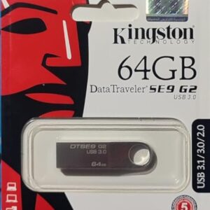⁦Flash Memory 64GB KINGSTON⁩ - الصورة ⁦3⁩