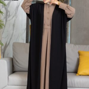طقم عباية وكاردي
