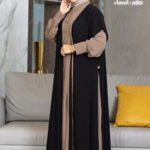 ⁦طقم عباية وكاردي⁩ - الصورة ⁦7⁩