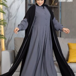 ⁦طقم عباية وكاردي⁩ - الصورة ⁦4⁩