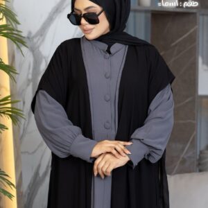 ⁦طقم عباية وكاردي⁩ - الصورة ⁦9⁩