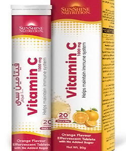 Sunshine Nutrition Vitamin C 1000 mg