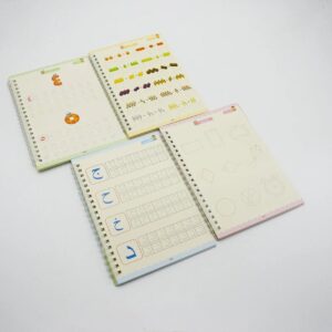 الكتاب السحري التعليمي للأطفال 4 كتب - Image 5