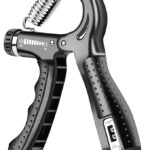 أداة تمارين تقوية قبضة اليد مع عداد