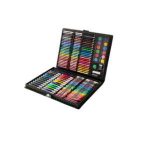 مجموعة مستلزمات فنية للأطفال 168 قطعة - Image 3