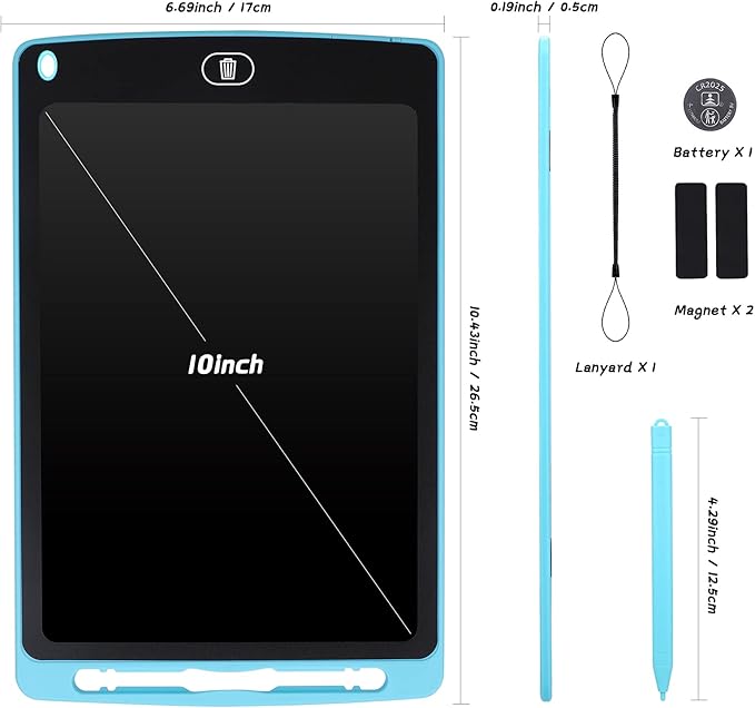 تابلت كتابة ورسم للأطفال والكبار 10 بوصة