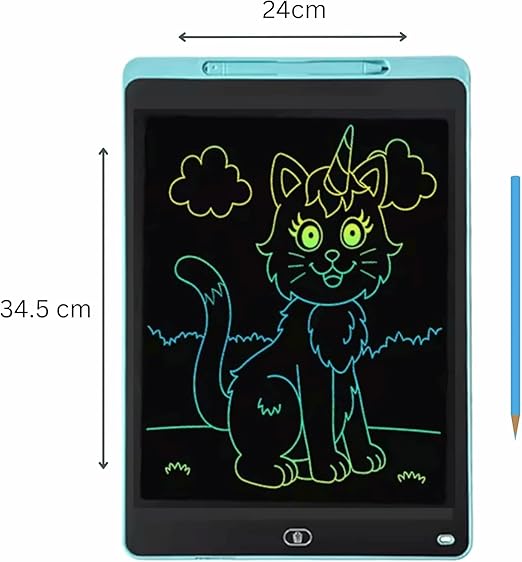 تابلت كتابة ورسم للأطفال والكبار 16بوصة