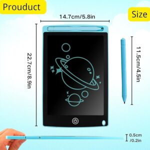 تابلت كتابة ورسم للأطفال والكبار 8.5 بوصة