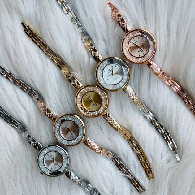 اشيك ساعة انسيال حريمي