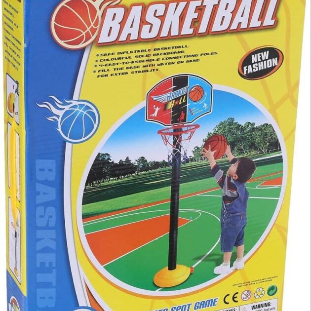 لعبة باسكت بول ممتعة ومسلية للأطفال