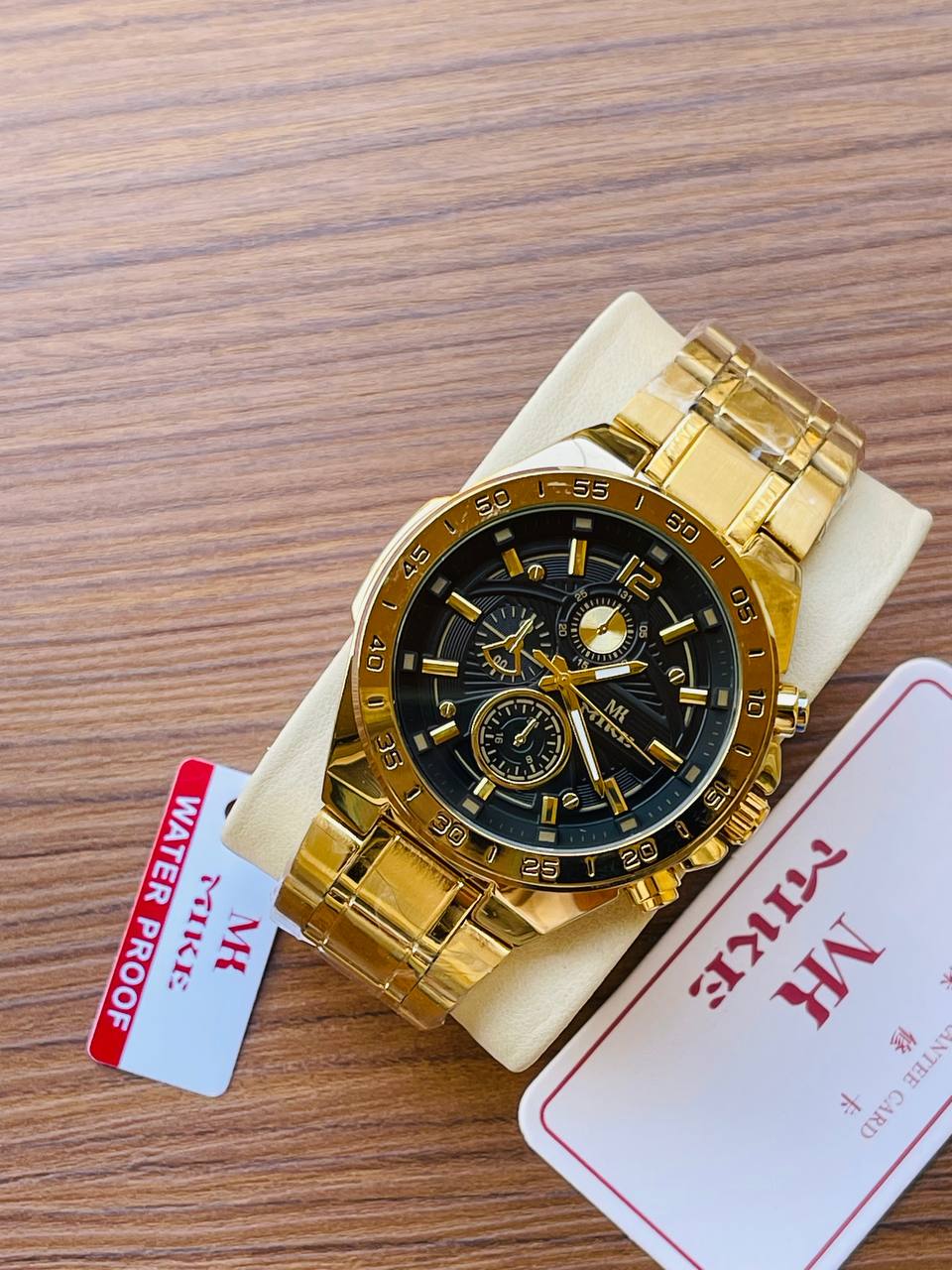 ساعة رجالي ضد المياه - الصورة 8