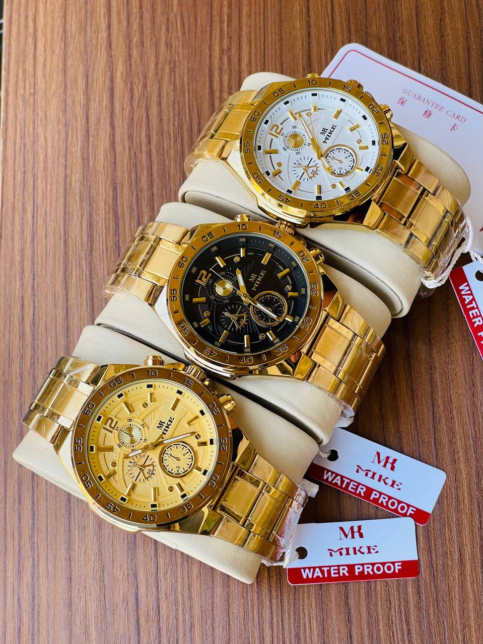 ساعة رجالي ضد المياه - الصورة 3