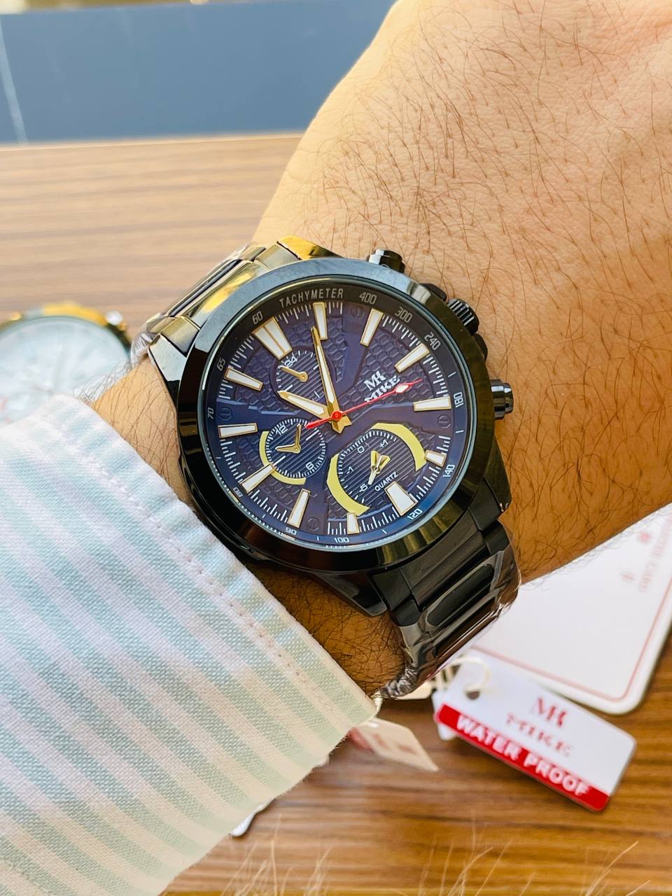 ساعة رجالي ضد المياه - الصورة 14