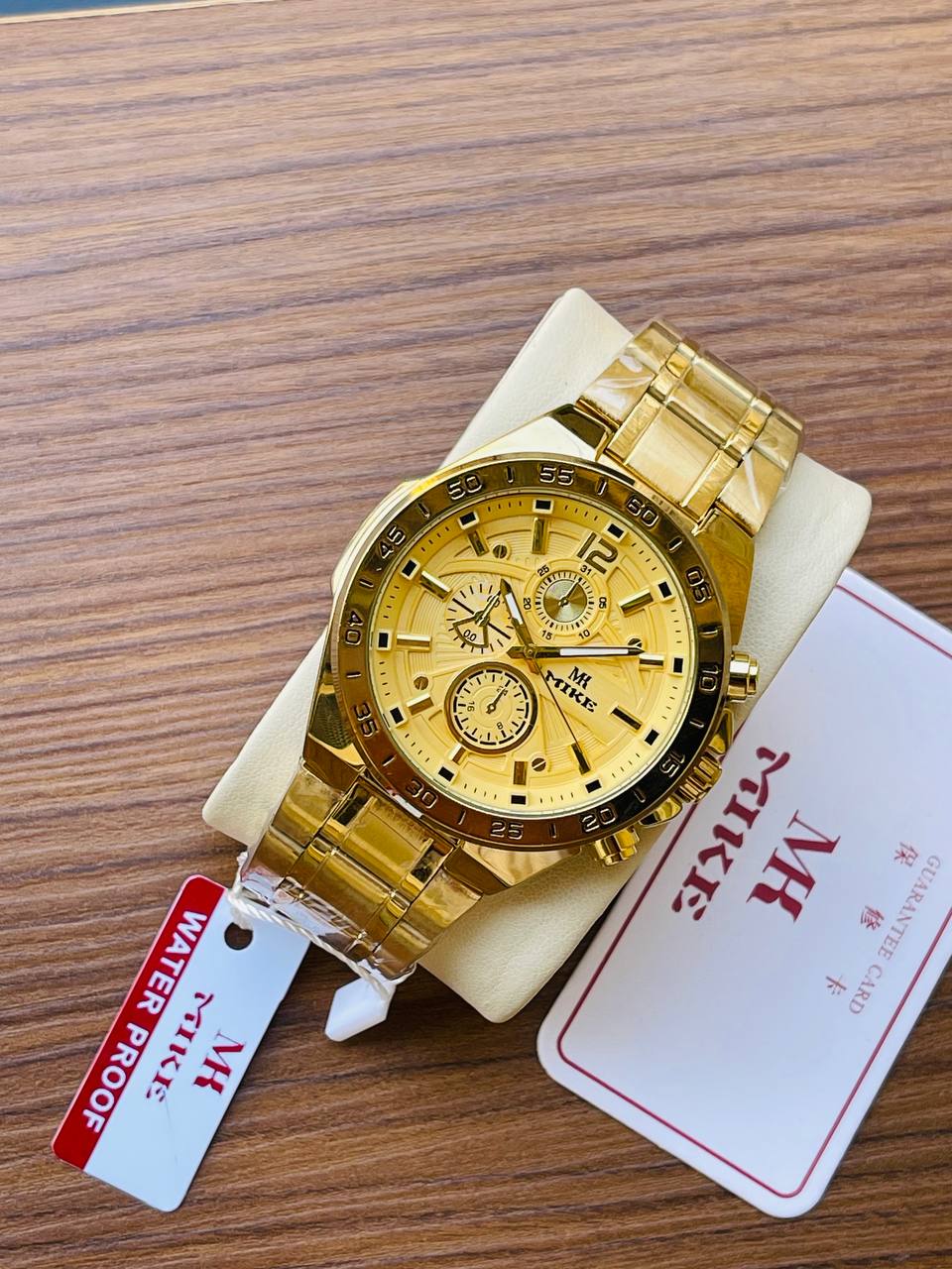 ساعة رجالي ضد المياه - الصورة 4