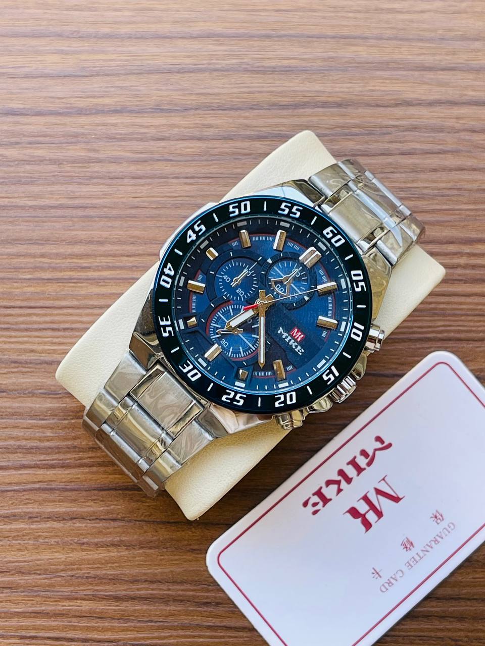 ساعة رجالي ضد المياه - الصورة 5