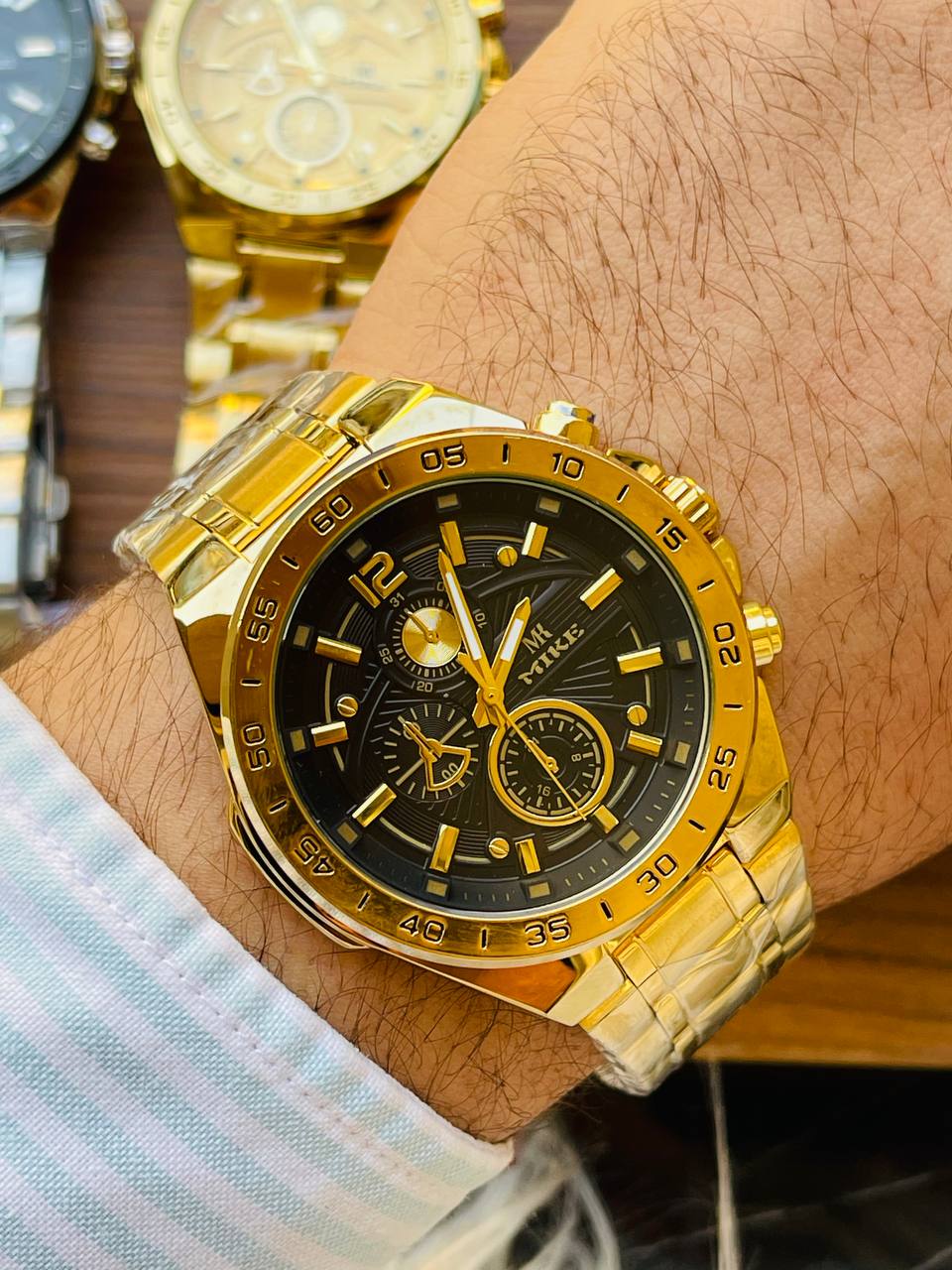 ساعة رجالي ضد المياه - الصورة 7