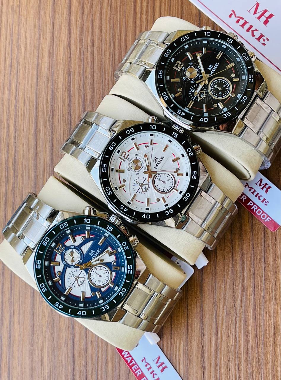 ساعة رجالي ضد المياه - الصورة 11