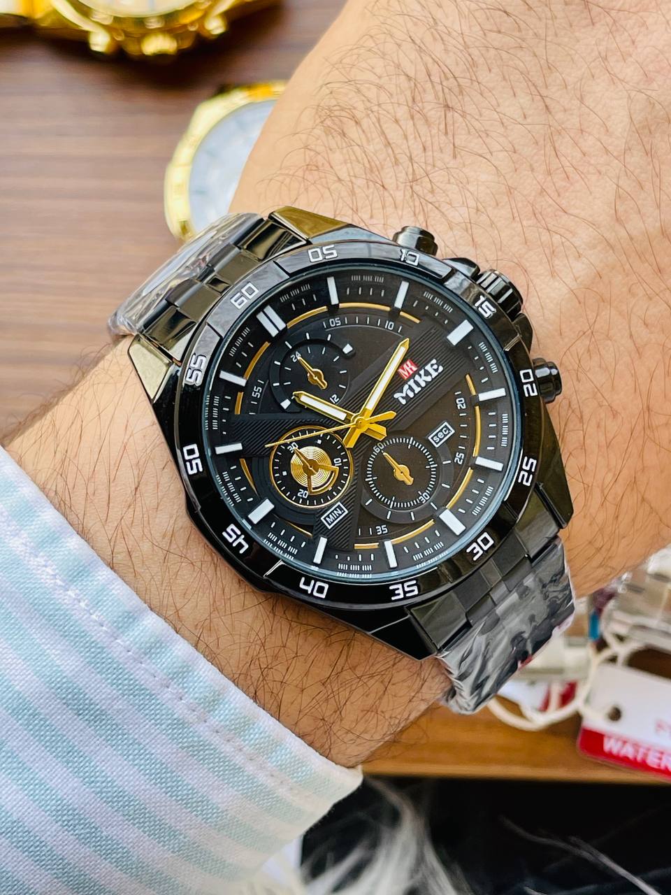 ساعة رجالي ضد المياه - الصورة 6