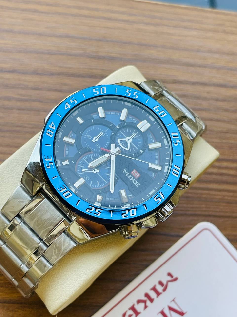 ساعة رجالي ضد المياه - الصورة 13