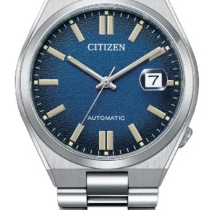 ساعة سيتيزن أوتوماتيك فضي NJ0151-88L - Image 5