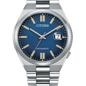 ساعة سيتيزن أوتوماتيك فضي NJ0151-88L - Image 6