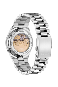 ساعة سيتيزن أوتوماتيك فضي NJ0150-81A - الصورة 2