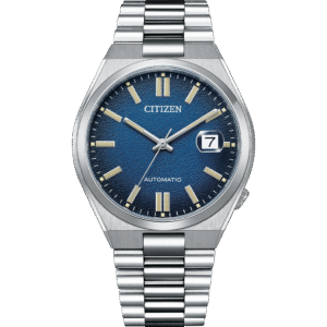 ساعة سيتيزن أوتوماتيك فضي NJ0151-88L - Image 7