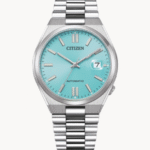 ساعة سيتيزن فضي