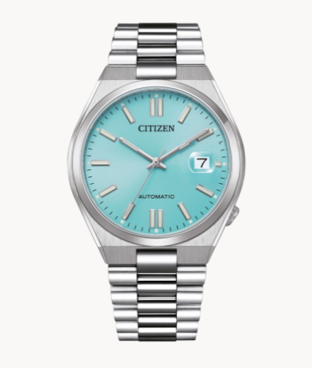NJ0151-88M 3 ساعة سيتيزن فضي