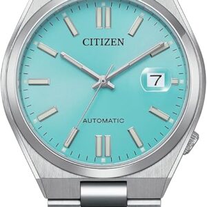 ساعة سيتيزن فضي