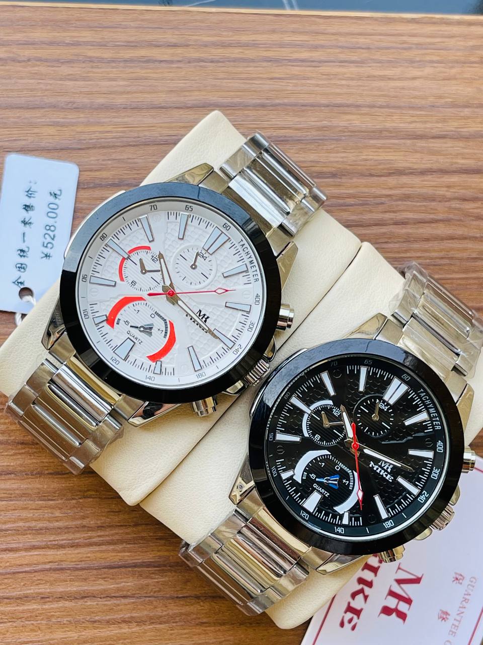 ساعة رجالي ضد المياه - الصورة 15