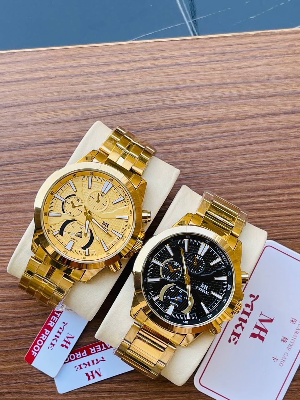 ساعة رجالي ضد المياه - الصورة 16