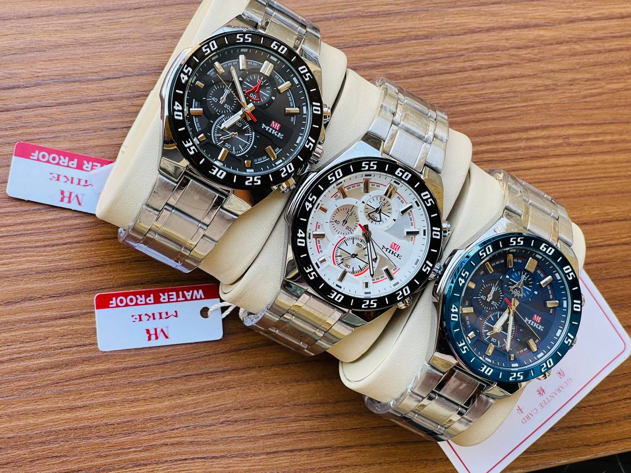 ساعة رجالي ضد المياه - الصورة 17