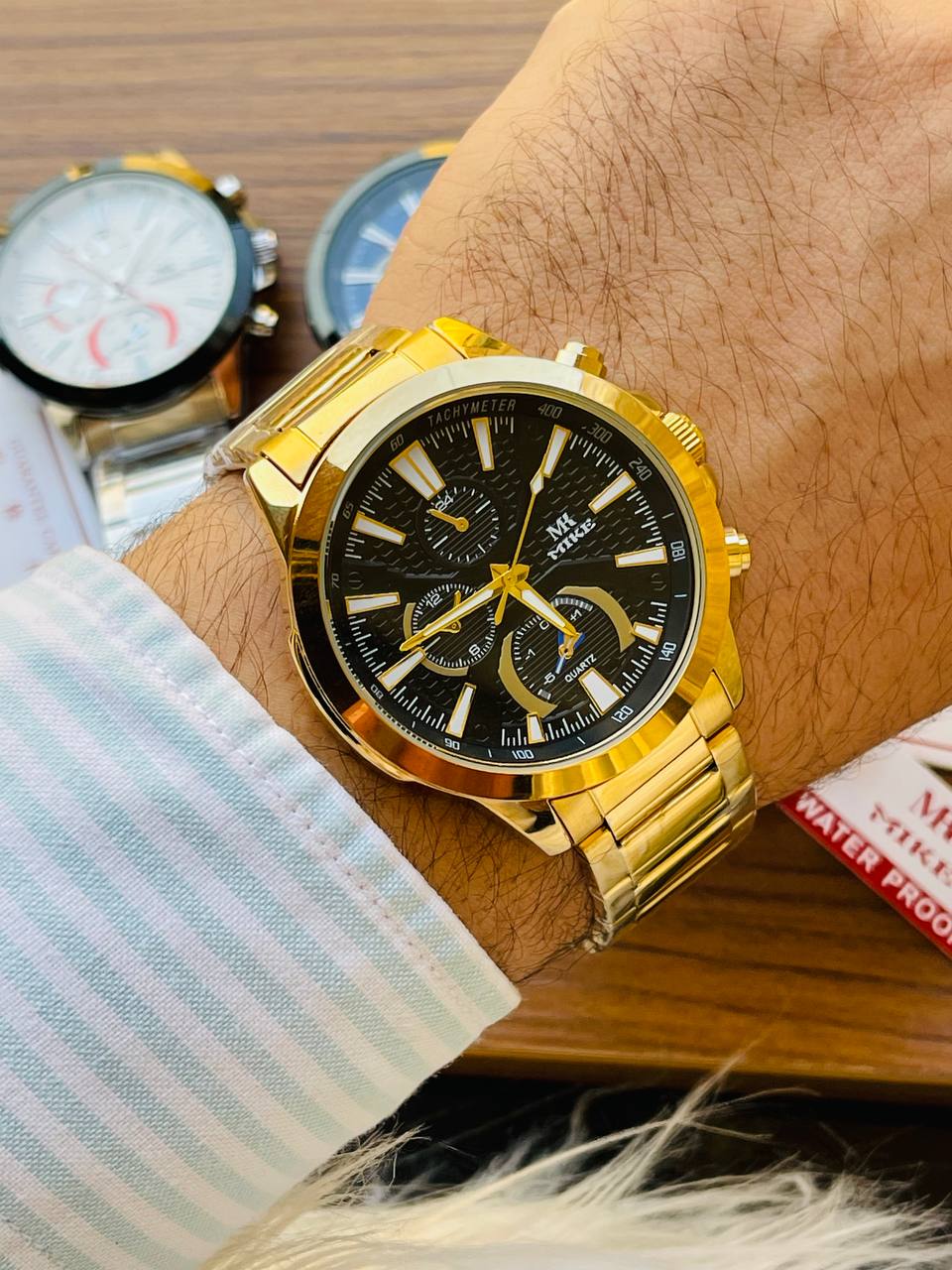 ساعة رجالي ضد المياه - الصورة 18