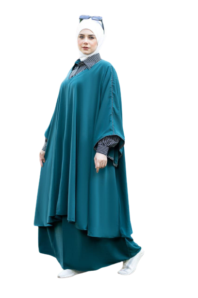 أشيك ملابس للمحجبات والمنتقبات - الصورة 2