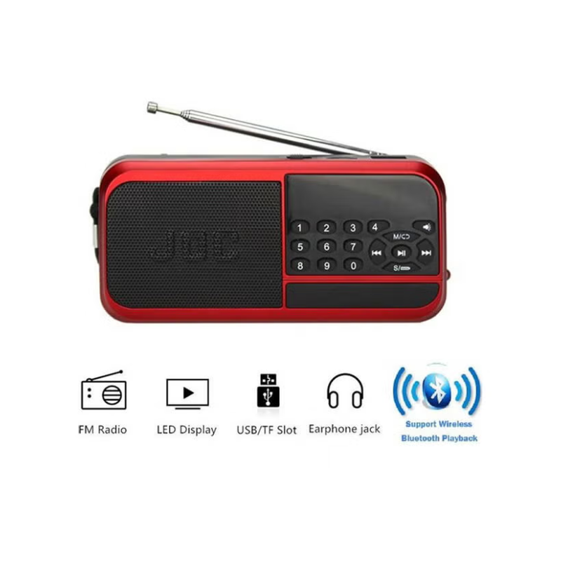 راديو جوك محمول بلوتوث وكشاف أصلي