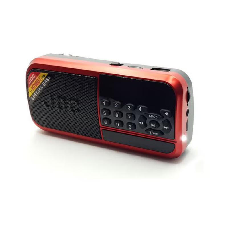 راديو جوك محمول بلوتوث وكشاف أصلي - الصورة 5